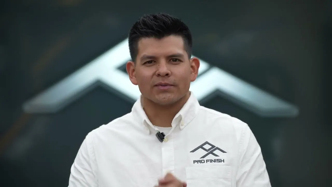 David Contreras, owner of Pro Finish Custom Painting